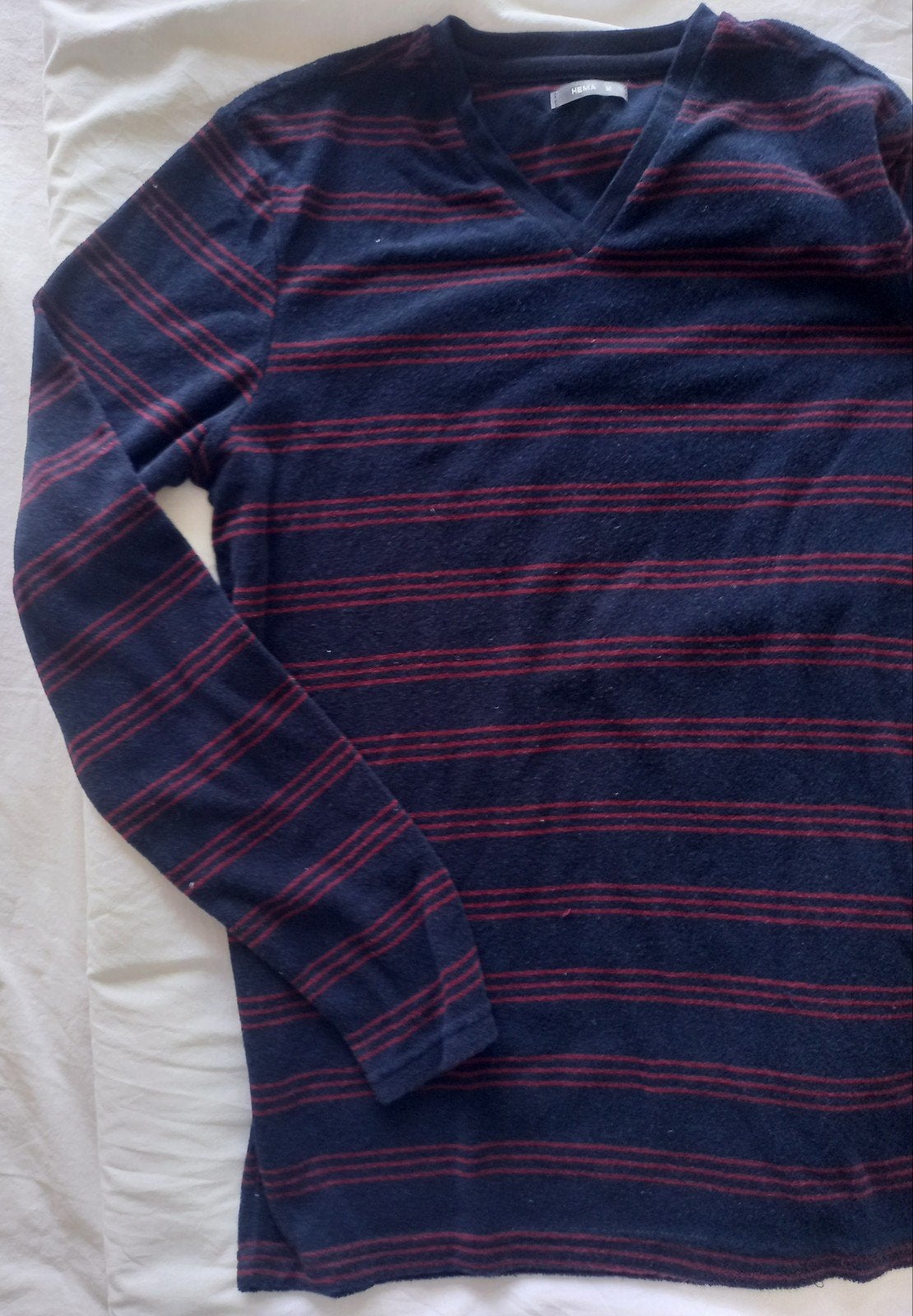 Heren pyjama, badstof, Hema, maat M, NIEUW, Ophalen of Verzenden, Nieuw, Maat 48/50 (M)