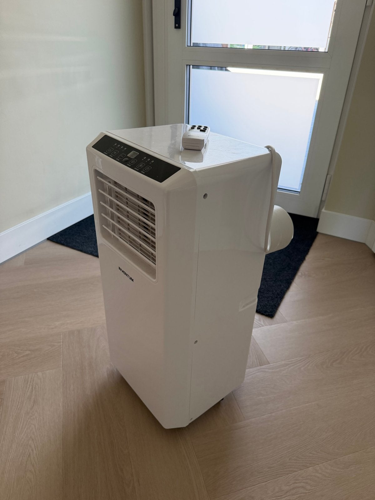 Inventum Mobiele Airco - Koel en Ontvochtig, Witgoed en Apparatuur, Ophalen, Gebruikt, Minder dan 60 m³, 3 snelheden of meer