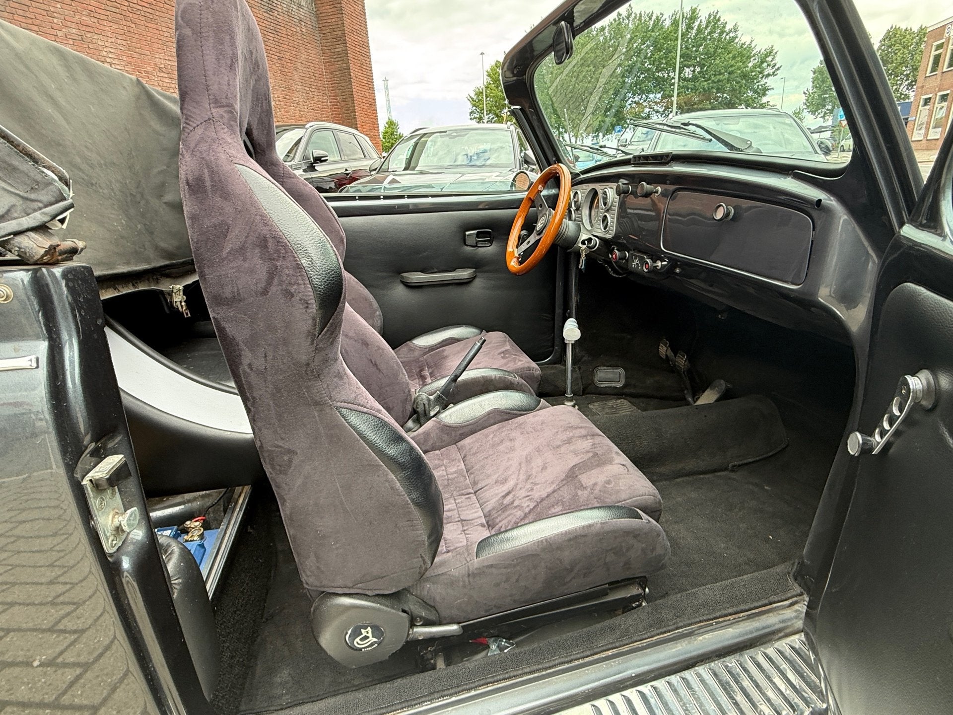 Volkswagen Kever Cabriolet 1200|CABRIO|OLDTIMER|GOEDE STAAT, foto 10