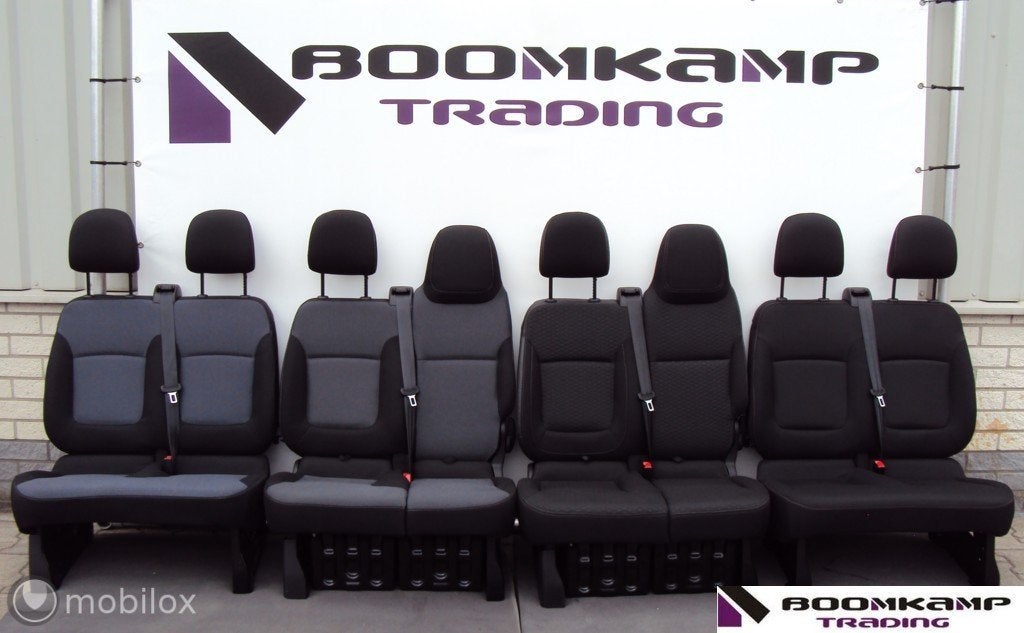 Nieuwe type Renault Trafic bijrijdersbank / bank, Auto-onderdelen, Interieur en Bekleding, Gebruikt, Renault, Ophalen of Verzenden