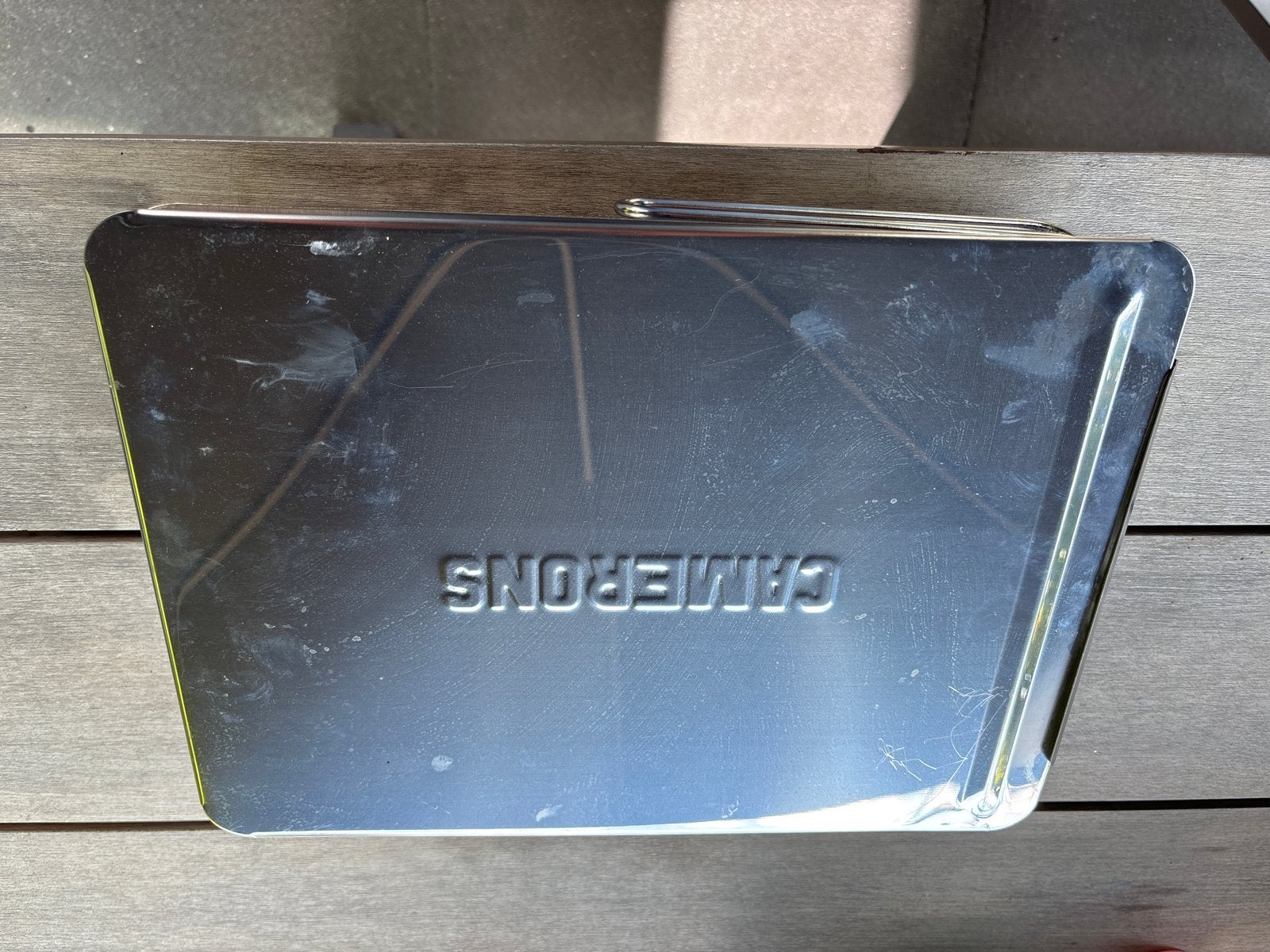 Camerons Smoker Cooker RVS - Voor binnen en buiten, Ophalen, Gebruikt