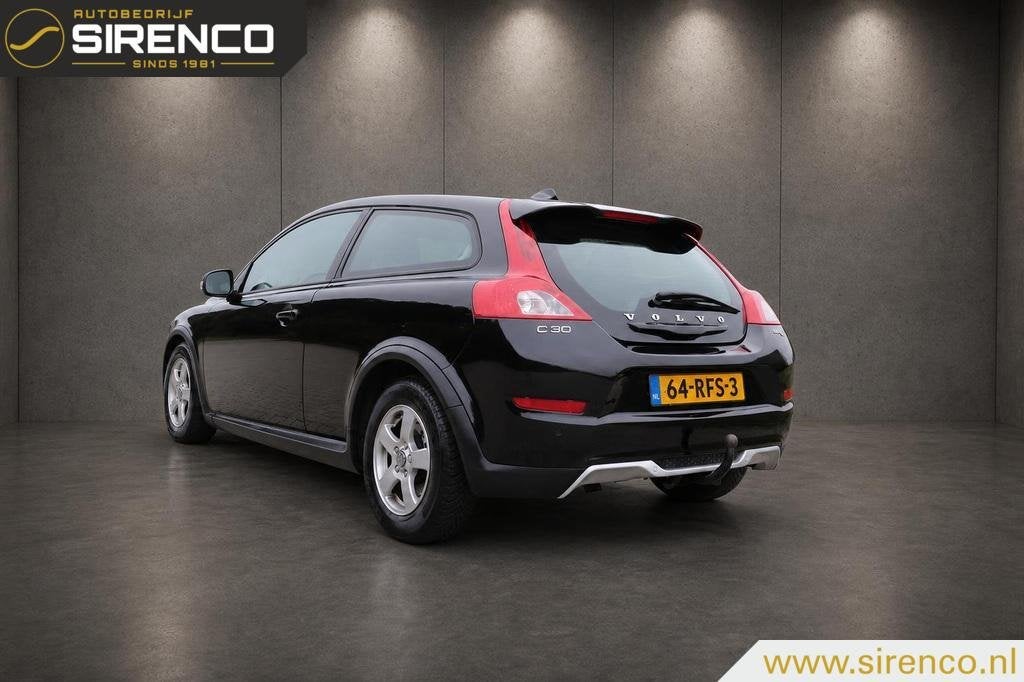 Volvo C30 1.6 D2 S/S Momentum | climate & cruise control | t, Auto's, Stof, Gebruikt, Zwart, 4 cilinders