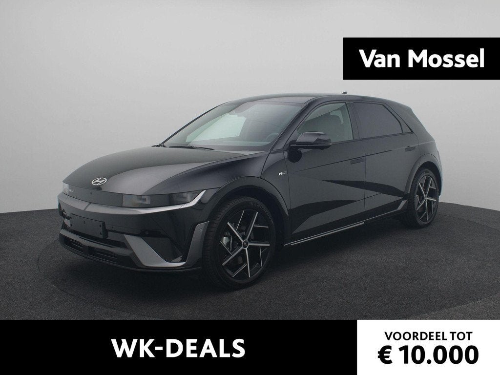 Hyundai IONIQ 5 N Line 84 kWh | Achteruitrijcamera | Navigat, Auto's, Hyundai, Automaat, Achterwielaandrijving, IONIQ 5, SUV of Terreinwagen