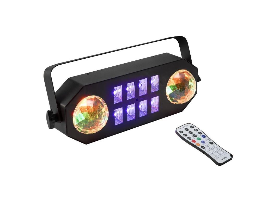 EUROLITE LED DMF-5 Hybrid Flower Effect, Geluidgestuurd, ., Nieuw, Ophalen of Verzenden