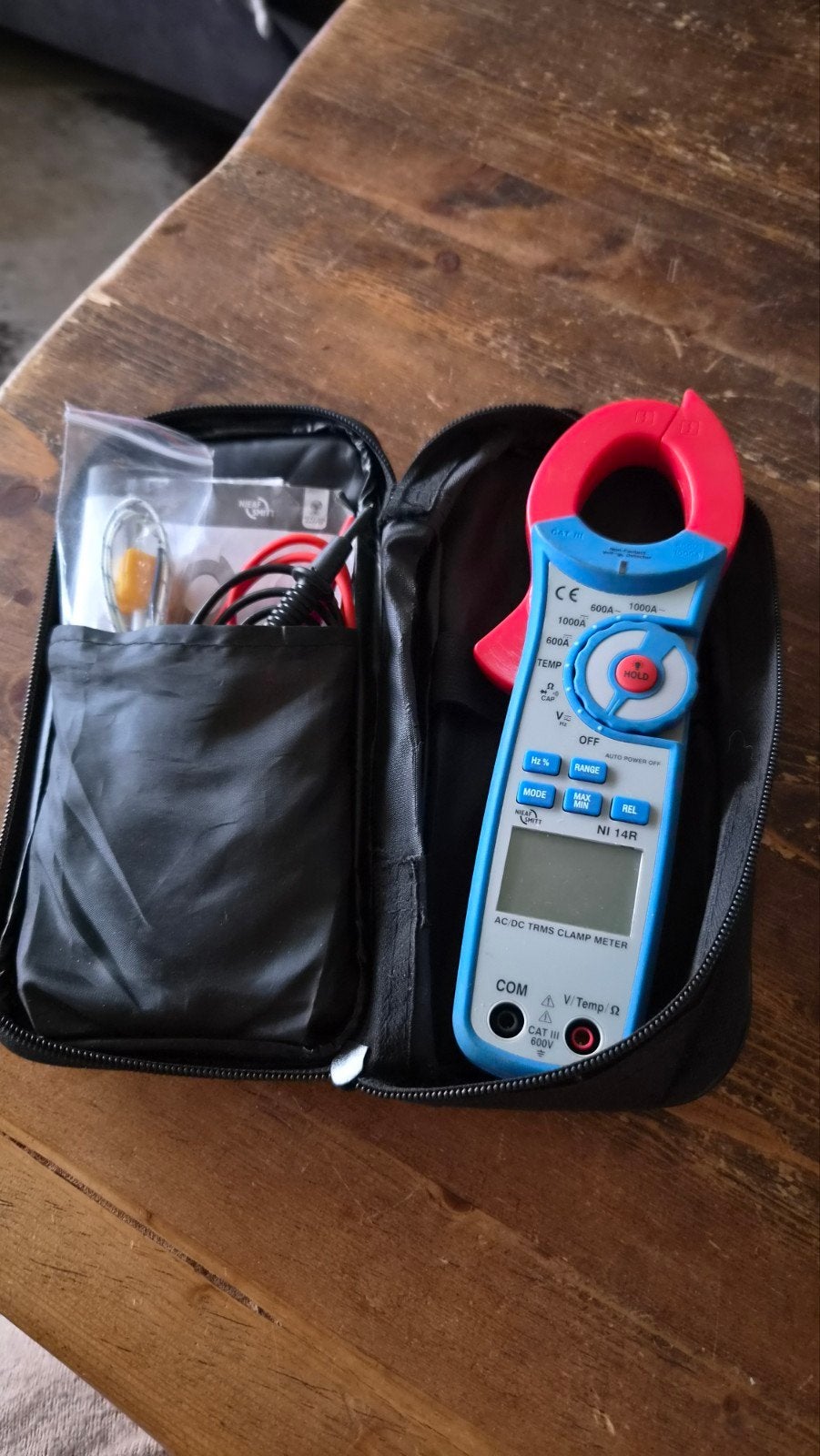 NIEUW! Ampère tang Nieaf Smitt NI 14R - Multimeter, Ophalen of Verzenden