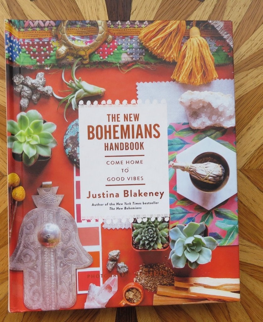 The New Bohemians Handbook - come home to good vibes, Ophalen of Verzenden, Zo goed als nieuw, Interieur en Design