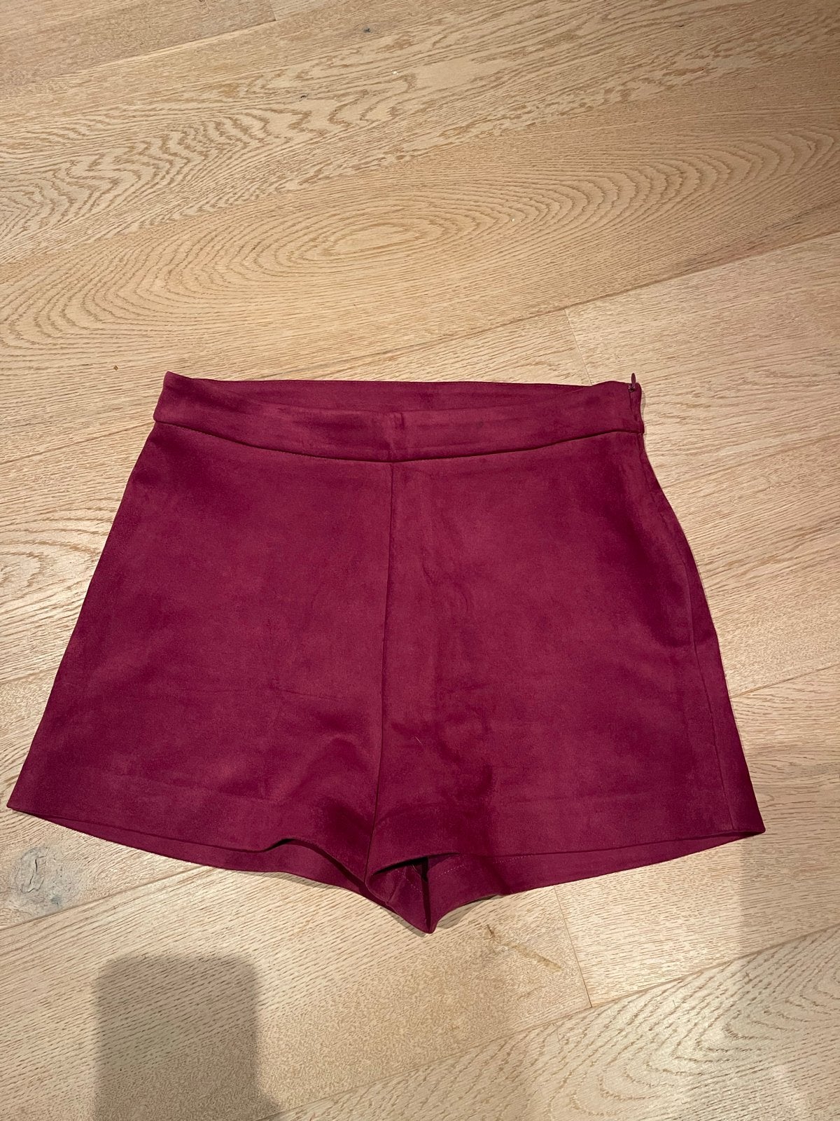 Zara shorts maat S suede, Overige kleuren, Kort, Ophalen of Verzenden, Zo goed als nieuw