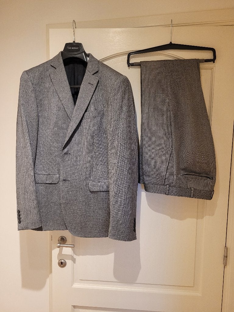 Kostuum heren Armani, Kleding | Heren, Maat 52/54 (L), Armani, Ophalen of Verzenden, Zo goed als nieuw