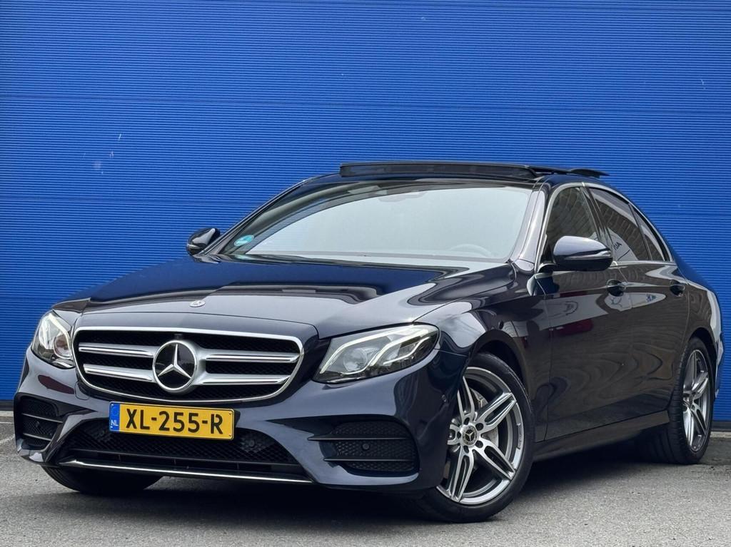 Mercedes E-klasse 200 | AMG | Trekhaak | Pano | Led Multibea, Auto's, Mercedes-Benz, Automaat, Achterwielaandrijving, Gebruikt