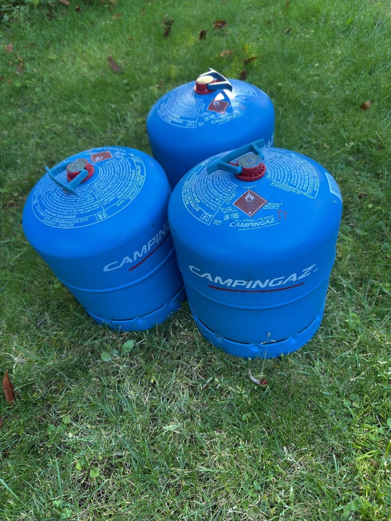 Campingaz R907 (vol en verzegeld), Ophalen, Nieuw