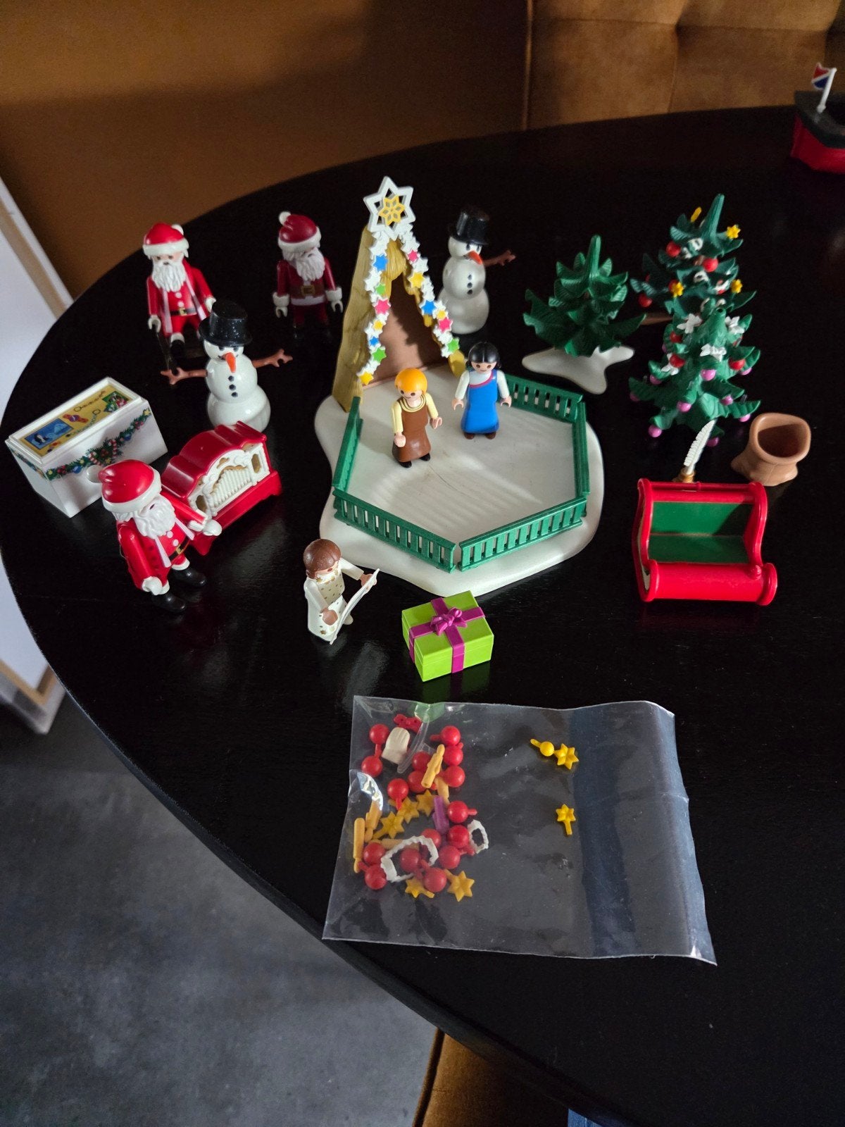 Playmobil verzameling - Kerst / Kerstmis, Kinderen en Baby's, Speelgoed | Playmobil, Ophalen of Verzenden, Gebruikt