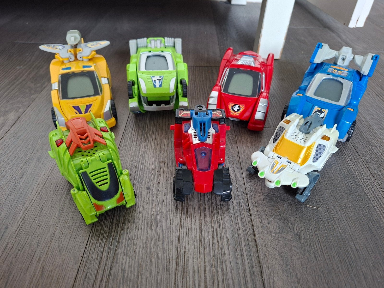 VTech  en switch en go dino's, Ophalen of Verzenden, Gebruikt