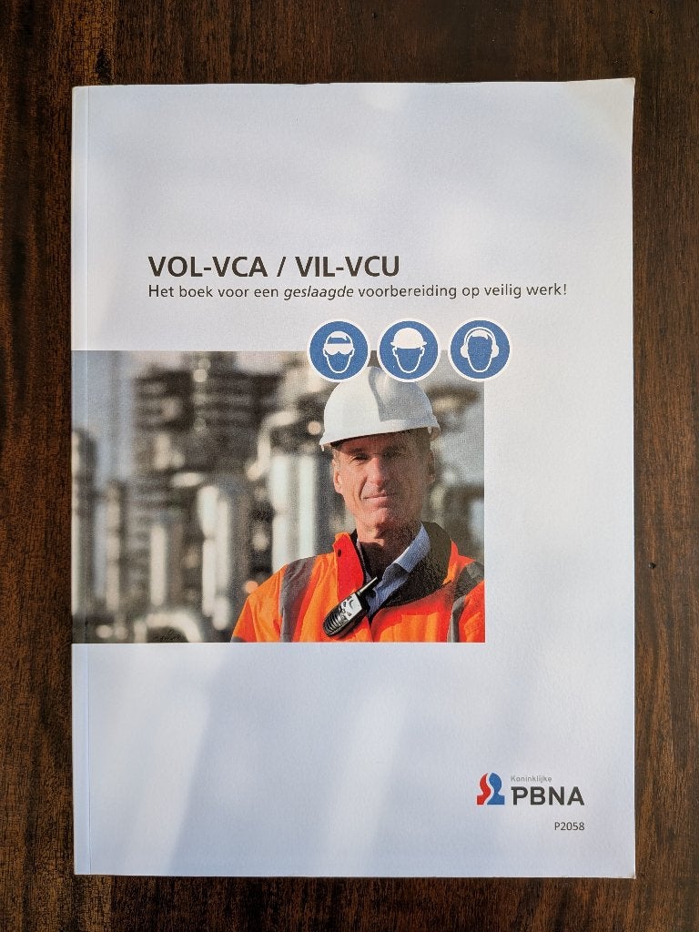 Theorieboek VCA-VOL, Ophalen of Verzenden, Beta, Gelezen, MBO