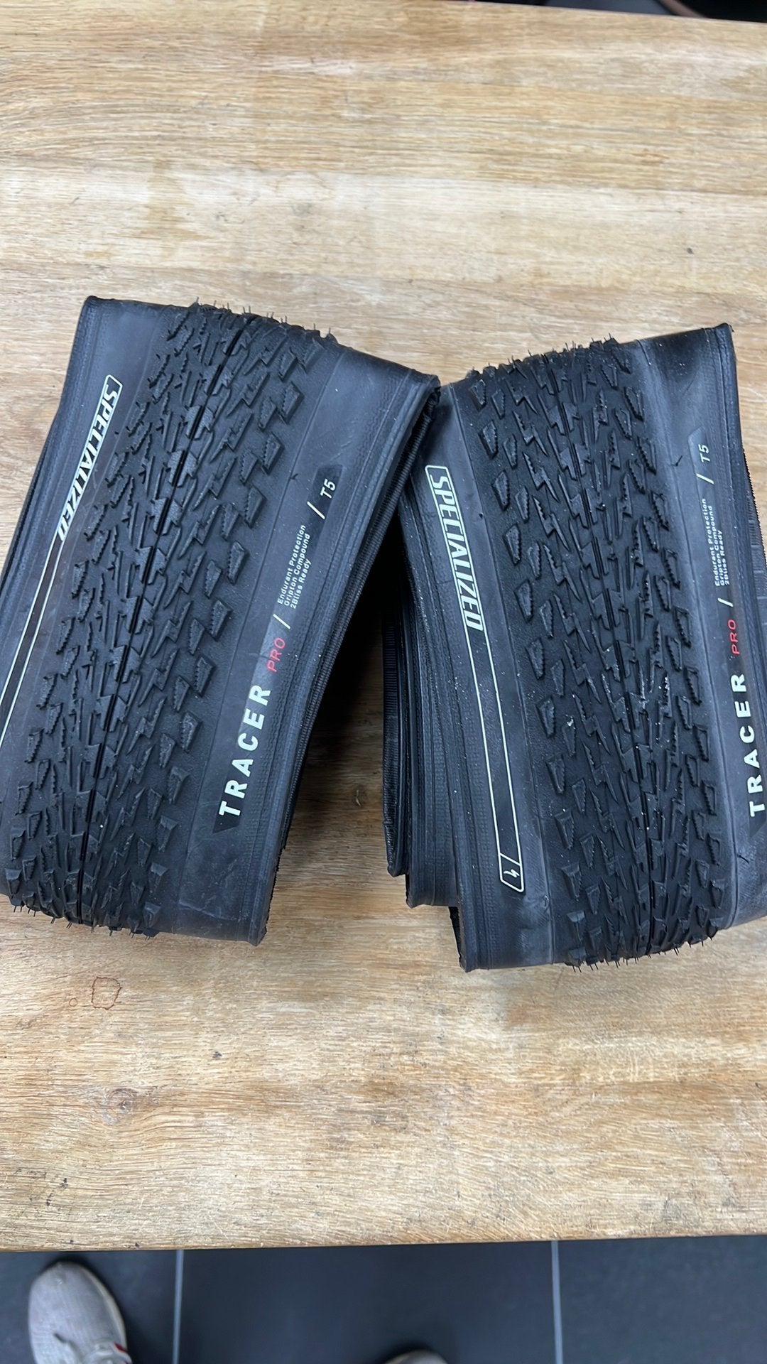 Specialized Tracer pro T5 TLR nieuw 47mm, Verzenden, Nieuw, Rubber, Band