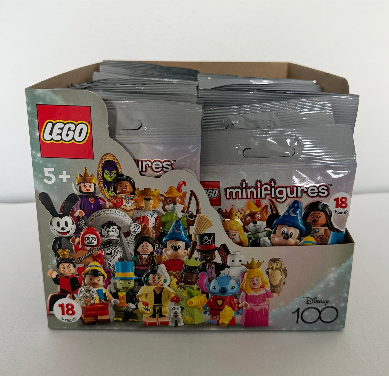 LEGO 71038 Minifiguren Disney 100 complete doos (36 stuks)