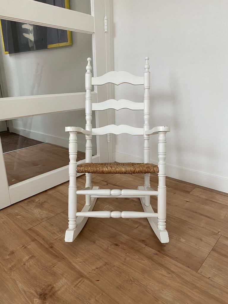 TE KOOP! Kinderschommelstoel 82cm hoog, Kinderen en Baby's, Kinderkamer | Tafels en Stoelen, Ophalen, Gebruikt, Stoel(en)