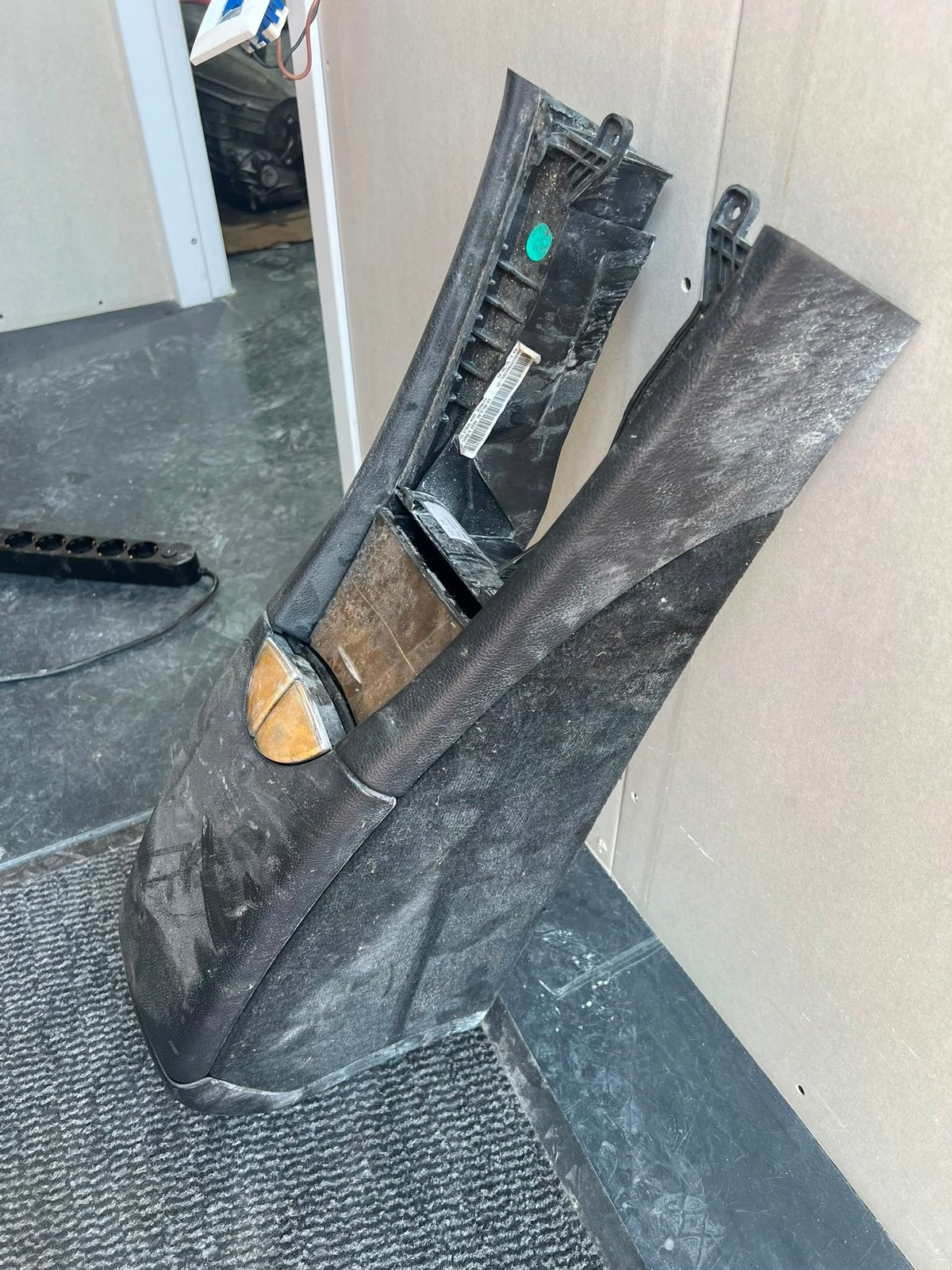 Mercedes w211/s211 middenconsule, Ophalen, Gebruikt, Mercedes-Benz