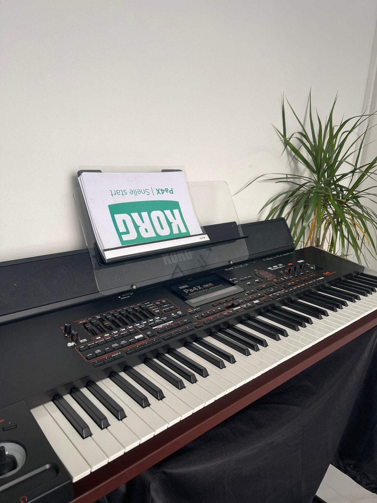 Prachtige keyboard. Korg Pa4x 76 inc speaker top conditie, Muziek en Instrumenten, Ophalen of Verzenden, Zo goed als nieuw, Korg