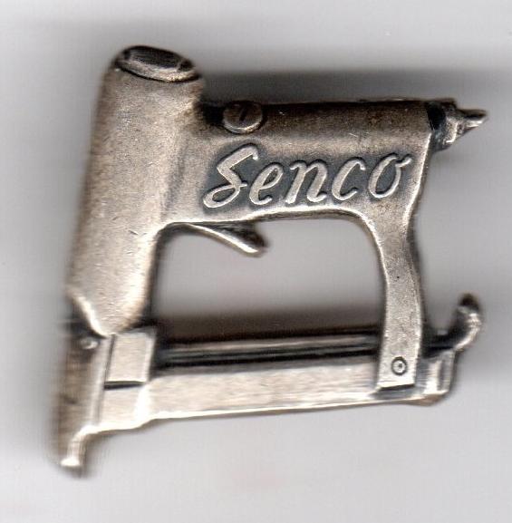 BROCHE SENCO SPIJKERMACHINE (A1), Verzenden, Gebruikt, Overige onderwerpen