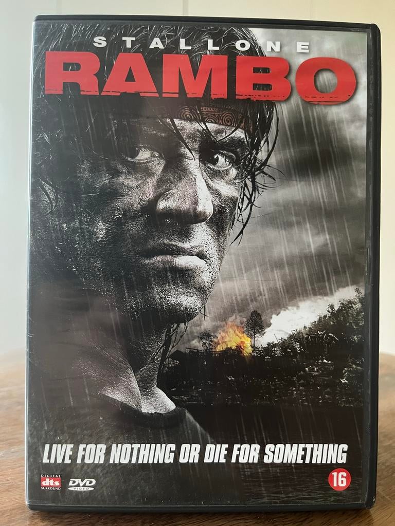 Rambo DVD, Vanaf 16 jaar, Ophalen of Verzenden, Zo goed als nieuw, Actie