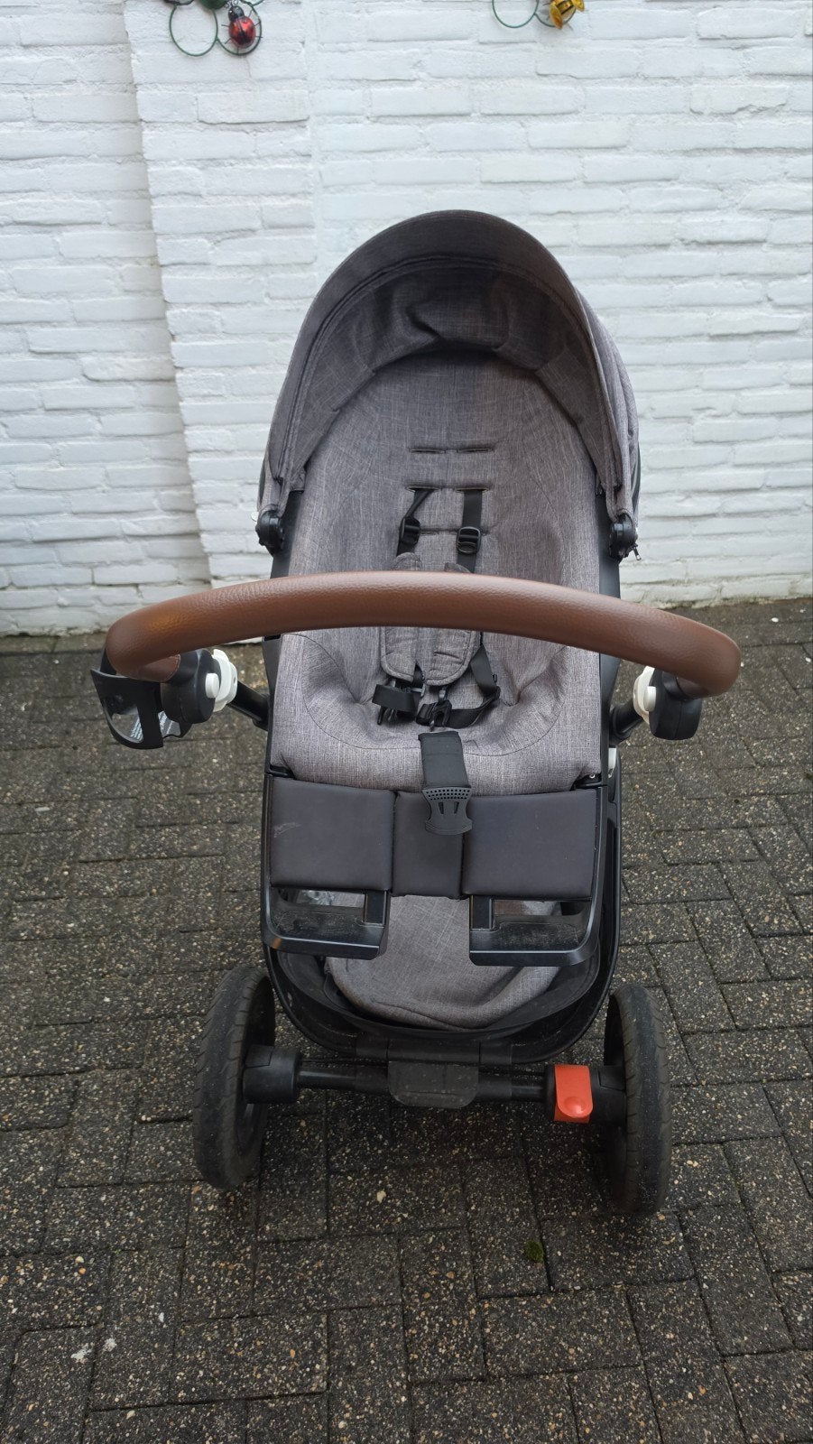 Stokke Xplory X Combiwagen met Reiswieg en Accessoires, Kinderen en Baby's, Zo goed als nieuw, Combiwagen, Met reiswieg, Ophalen