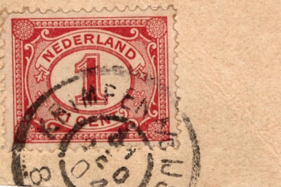 939721 Grebbe Zwitsersche Vallei 1904 Gelopen met zegel, Ophalen of Verzenden, Voor 1920, Gelopen, Gelderland