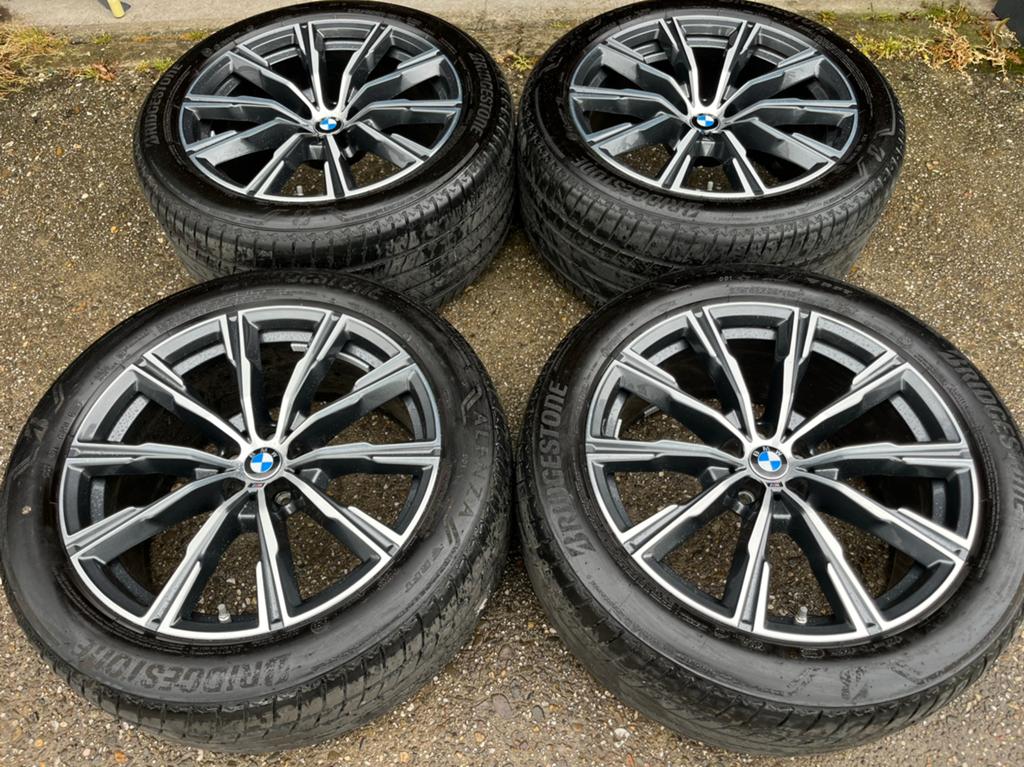 20” originele BMW X5 g05 X6 g06 740M zomer velgen, Auto-onderdelen, Banden en Velgen, Ophalen, Gebruikt, Bmw, 275 mm