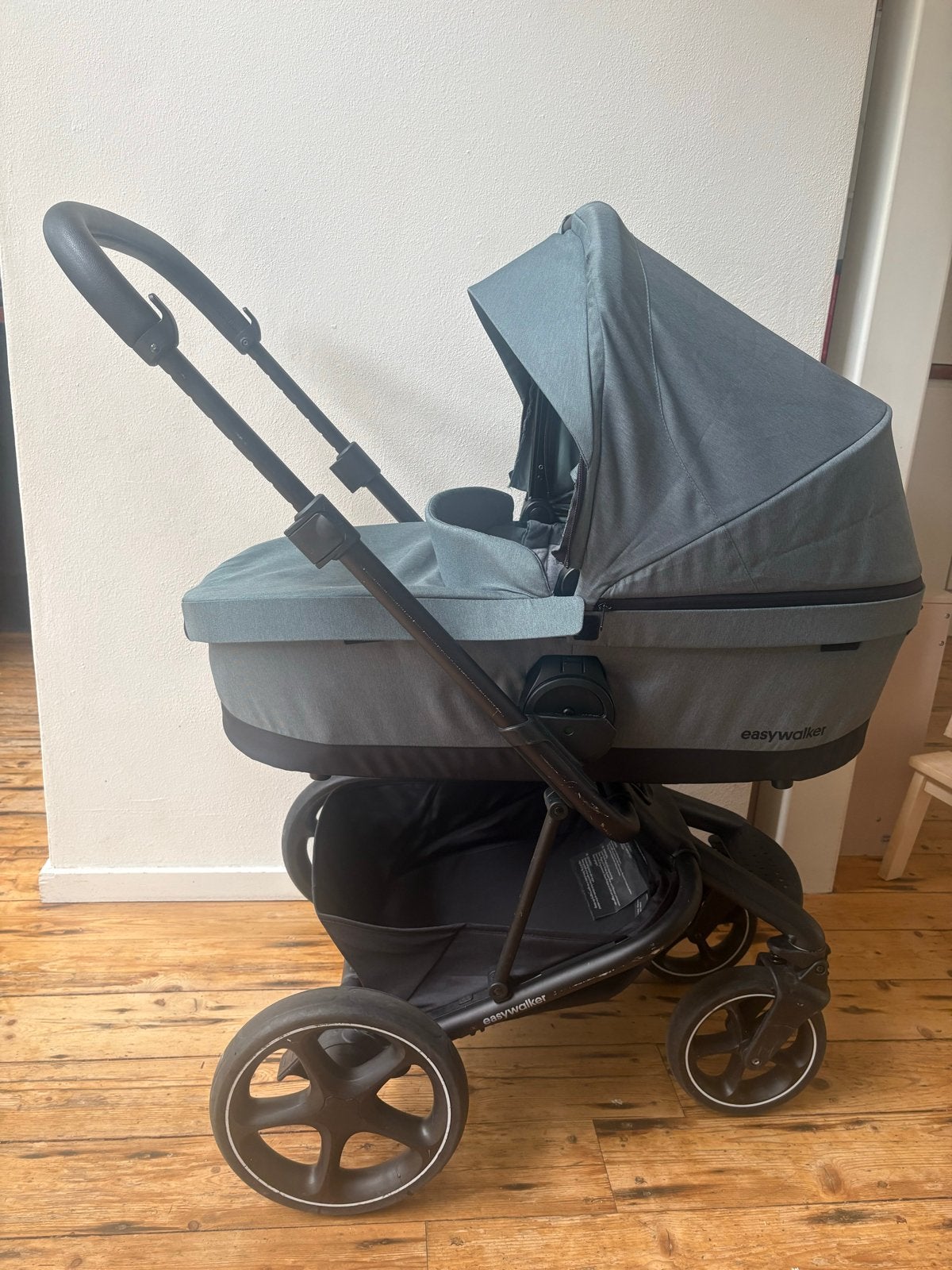 Easy Walker Harvey 3, Zo goed als nieuw, Met autostoeltje, Maxi-Cosi, Ophalen