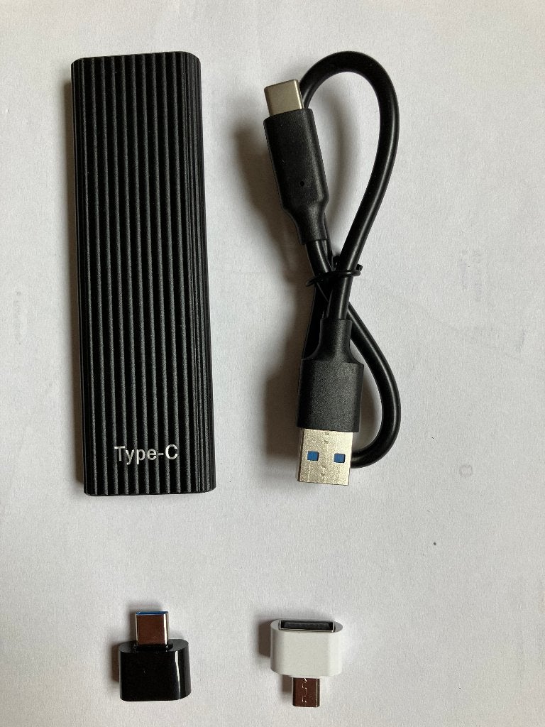 16TB Mobile SSD, Ophalen, SSD, 16TB, Nieuw