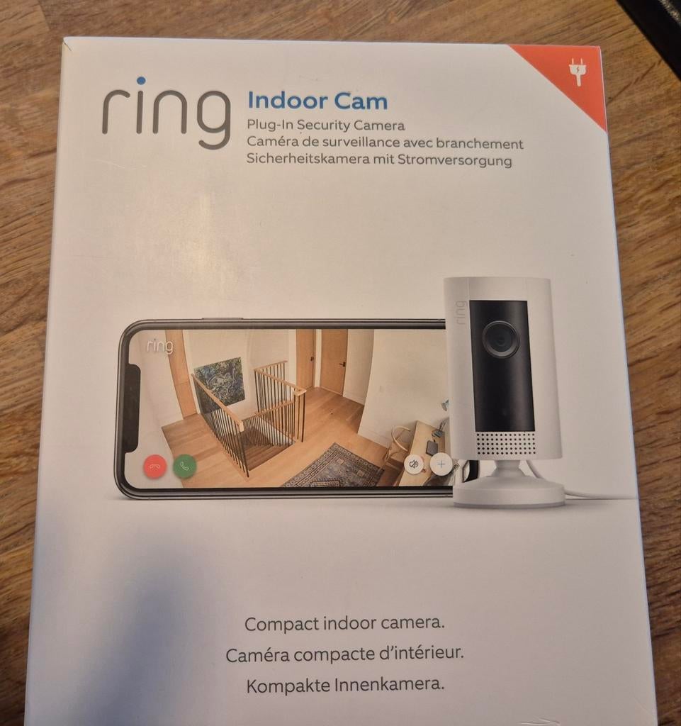 Ring Indoor Cam- Nieuw, Ophalen of Verzenden, Nieuw