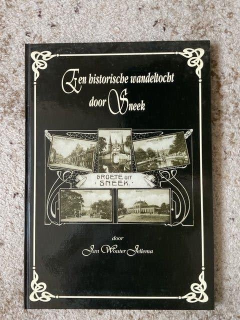6 boeken over Sneek /Sneekweek  Waterpoortstad, Boeken, Ophalen of Verzenden, Zo goed als nieuw, Verschillende