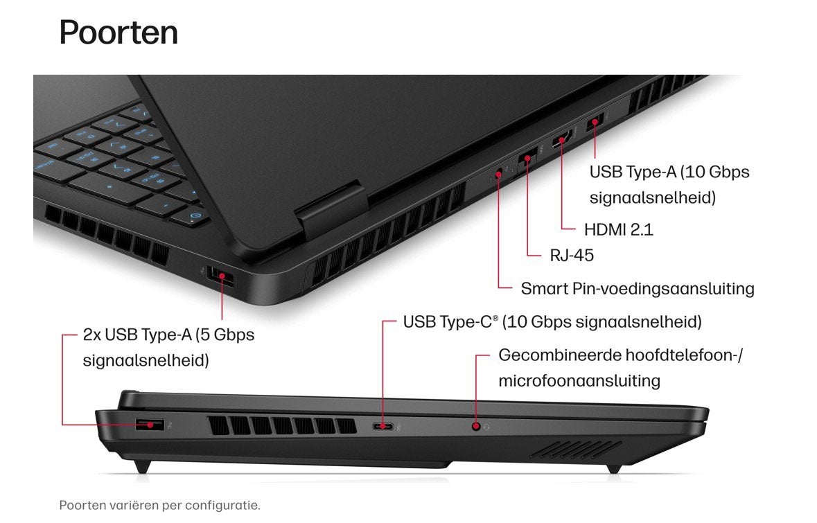 Foto 9 van HyperX OMEN 16”