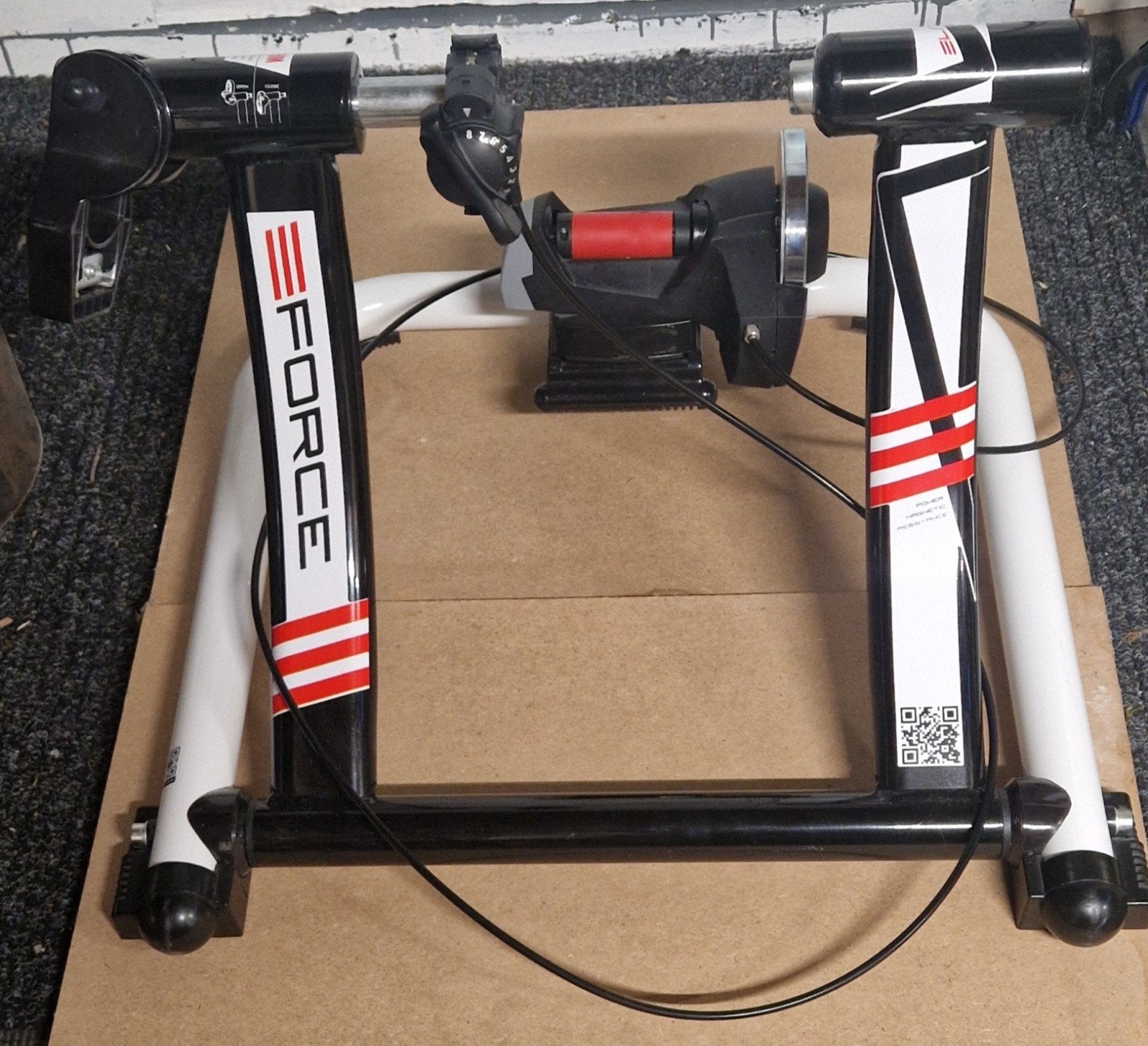 E-Force fietstrainer - Zo goed als nieuw, Ophalen, E-Force, Overige typen, Staal