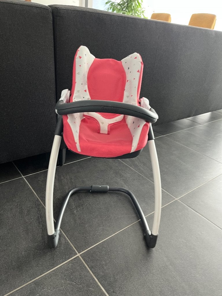 Poppen Maxi cosi Smoby 3 in 1, Ophalen, Gebruikt, Babypop