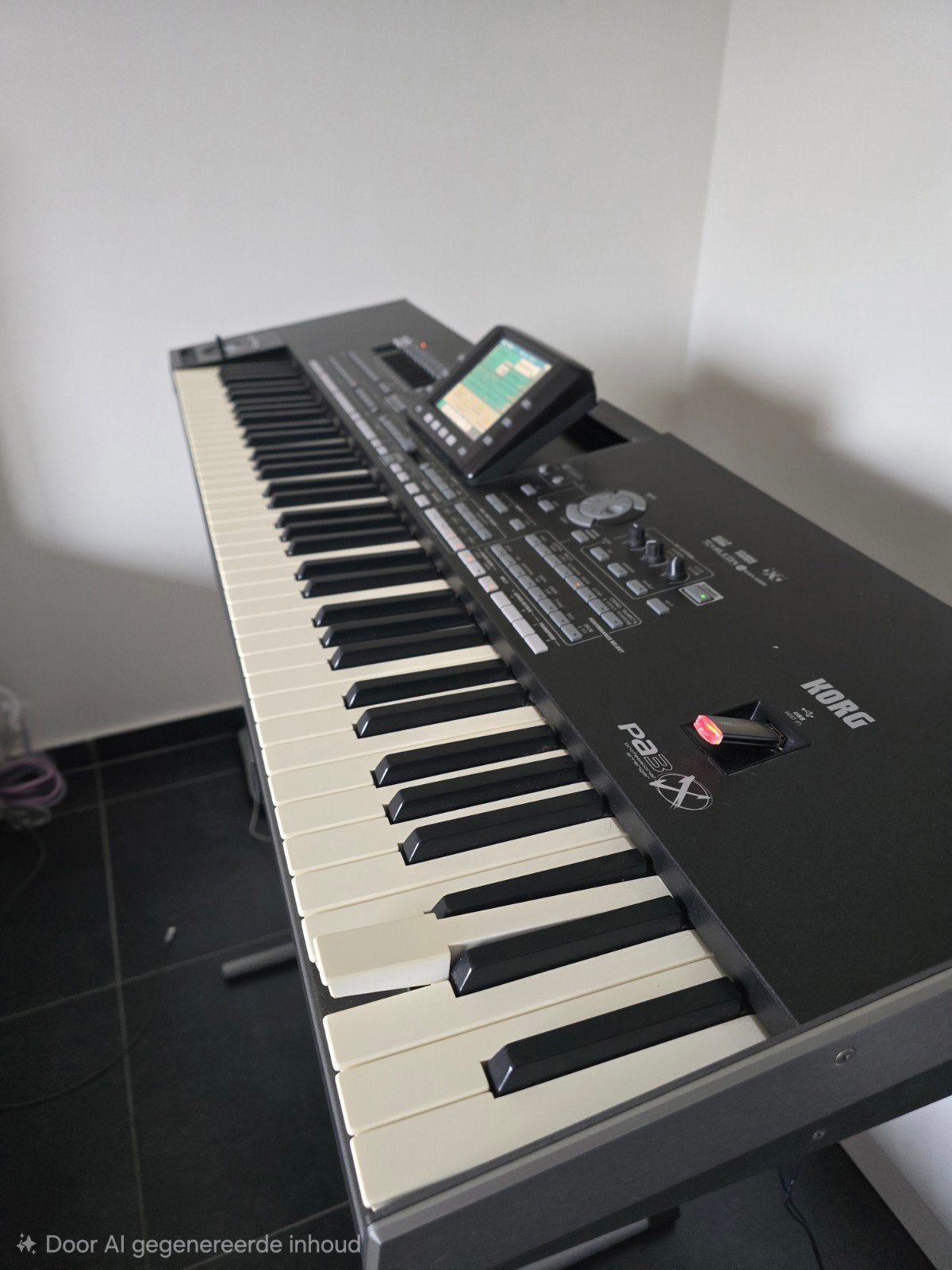 KORG Pa3x 76 key, Muziek en Instrumenten, Ophalen, Gebruikt, 76 toetsen, Korg