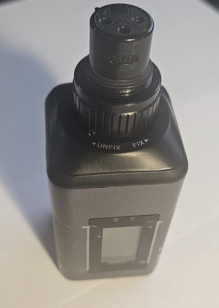 Sennheiser microfoon zender EW 100 G3, Ophalen of Verzenden, Gebruikt, Overige typen