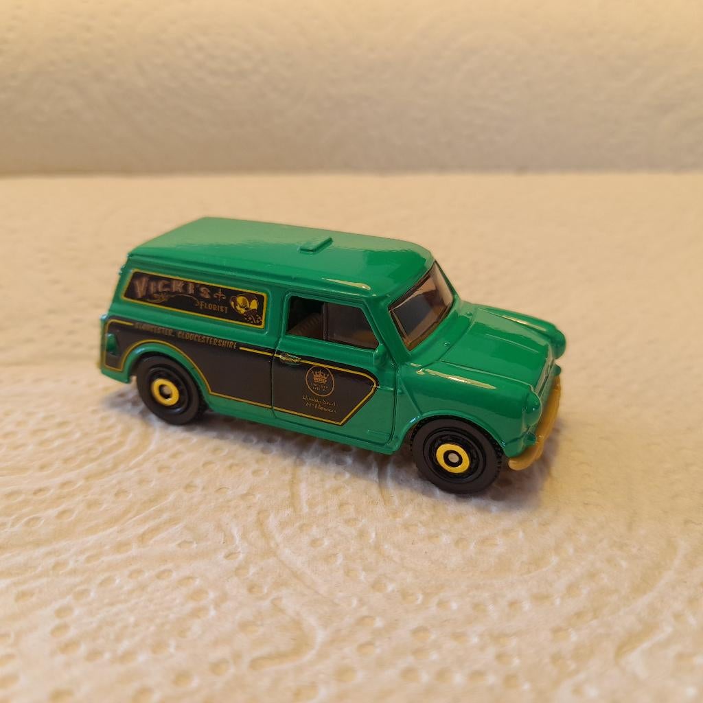 Matchbox MINI Van "Vicki's", Ophalen of Verzenden, Nieuw, Auto