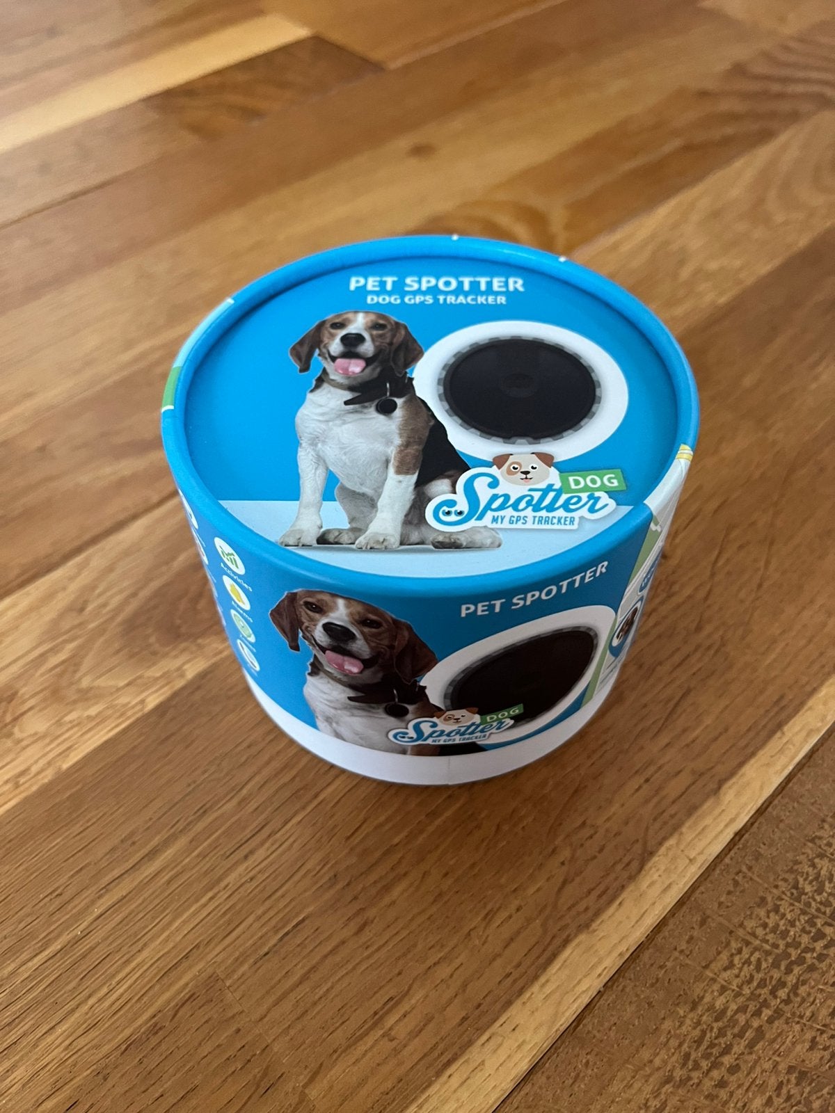 Spotter GPS tracker hond - 4cm - metalen clip, Ophalen of Verzenden, Zo goed als nieuw