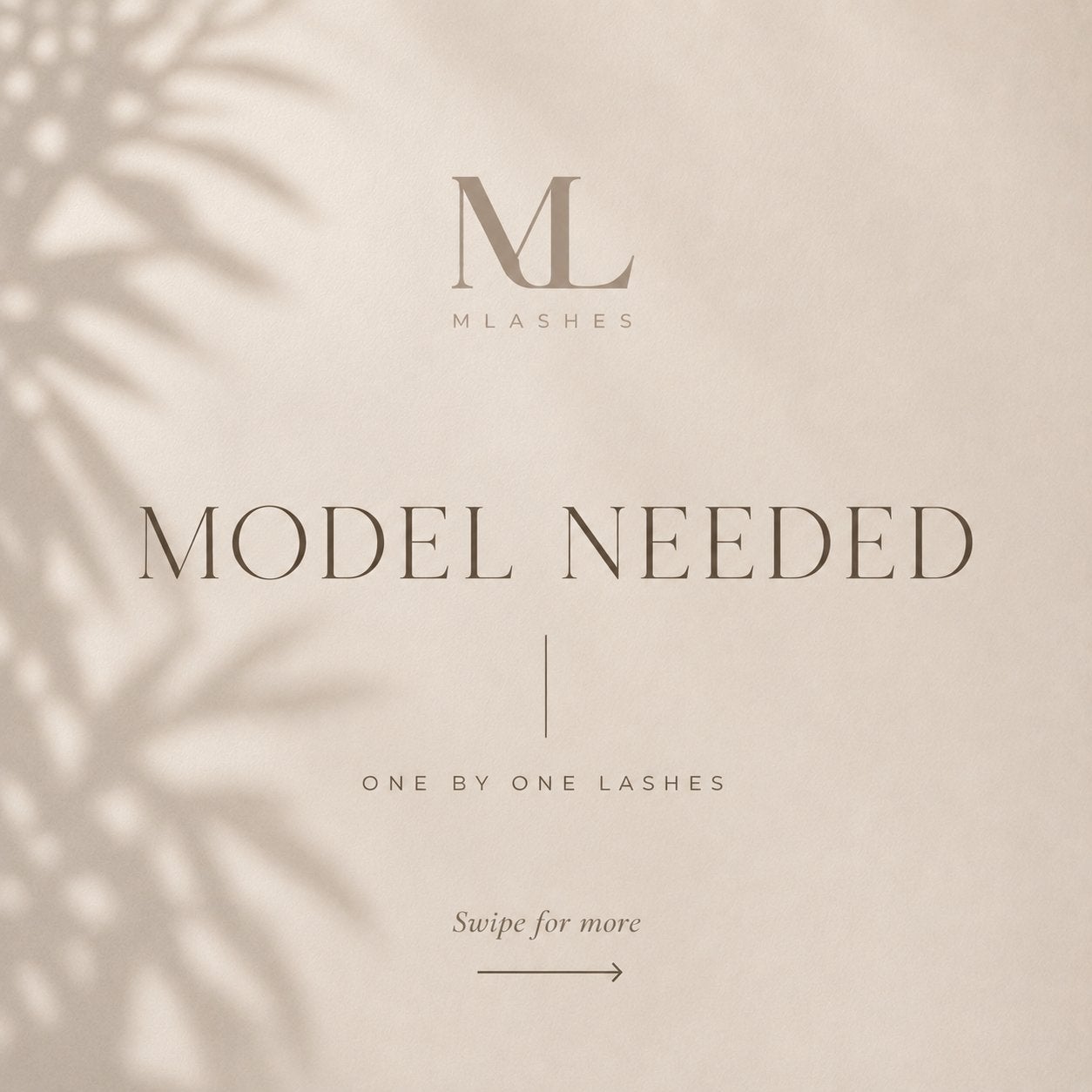 Model gezocht, one by one lashes, wimperextensions, Vacatures, Vacatures | Modellen