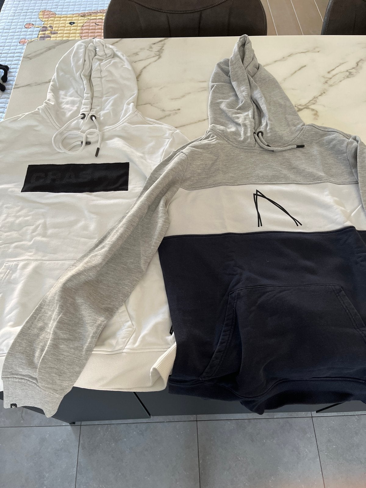 Chasin en Jack&Jones Hoodies Maat L - Set van 3, Ophalen of Verzenden, Gedragen, Maat 52/54 (L), Meerkleurig