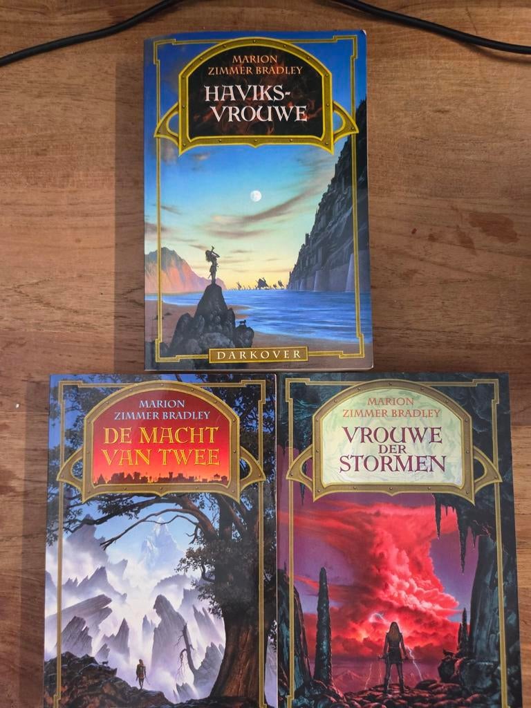 Marion Zimmer Bradley Darkover boeken (3 stuks), Ophalen of Verzenden