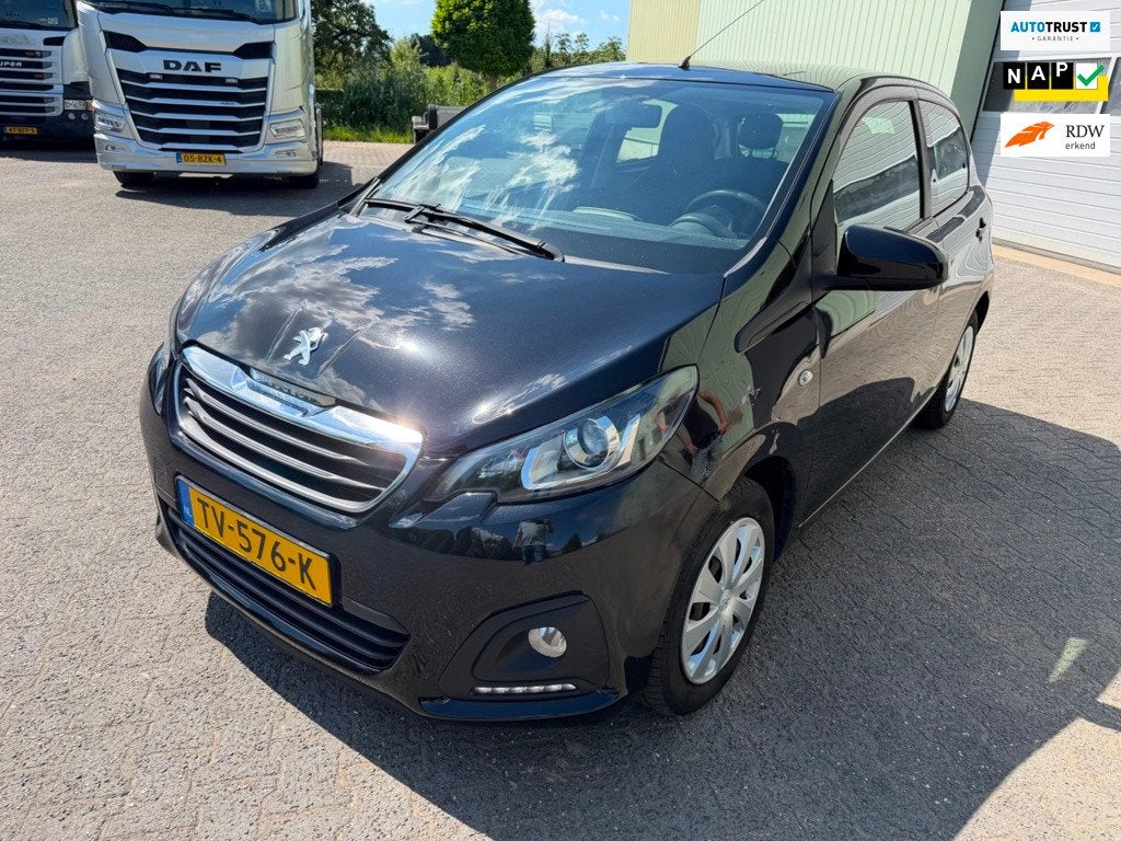Peugeot 108 1.0 e-VTi Blue Lease Apple CarPlay | Airco | Led, Auto's, Voorwielaandrijving, Stof, Gebruikt, 4 stoelen