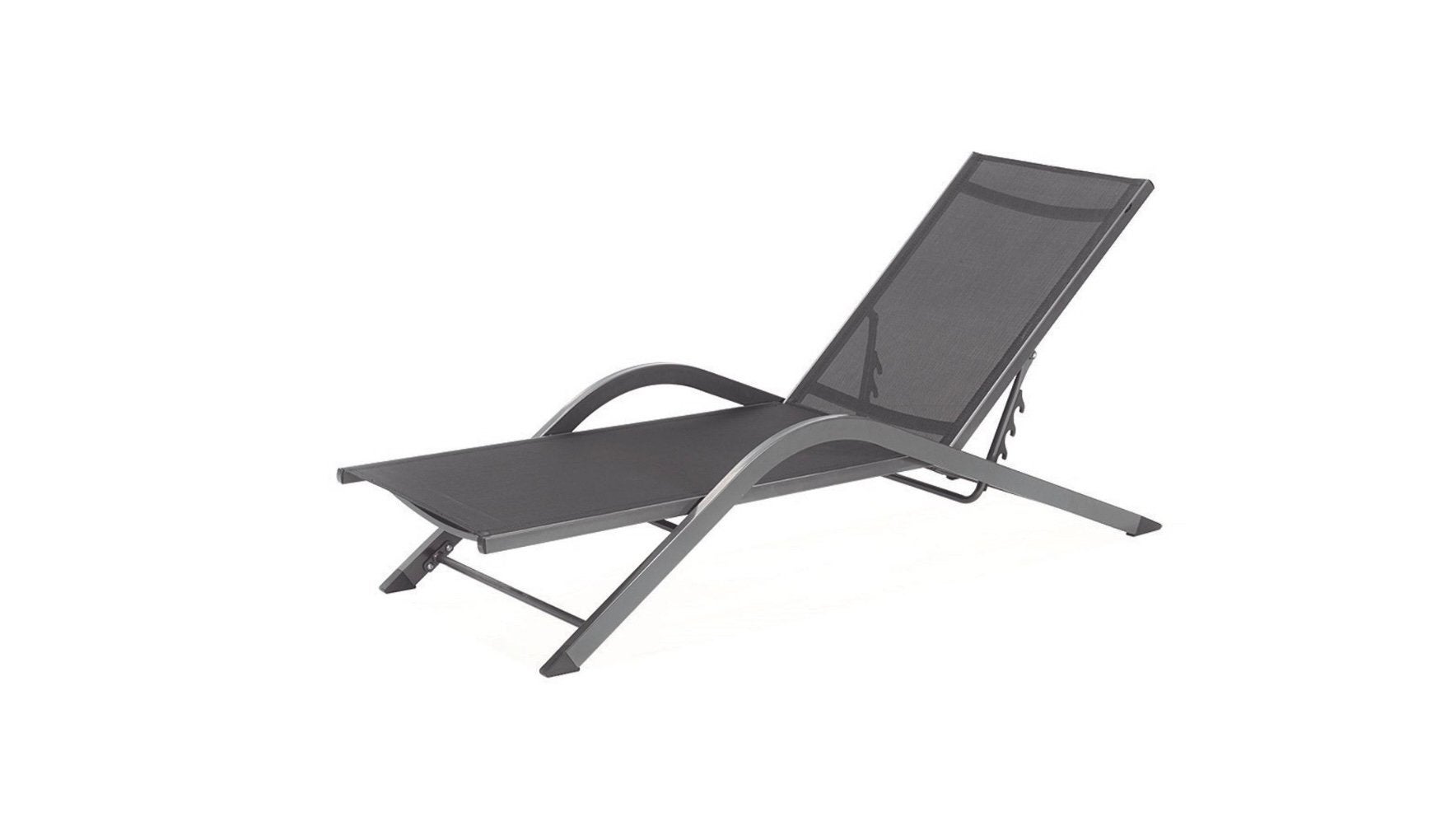 Grote stevige luxe ligstoel, Tuin en Terras, Ligbedden, Ophalen, Zo goed als nieuw, Kunststof, Verstelbaar