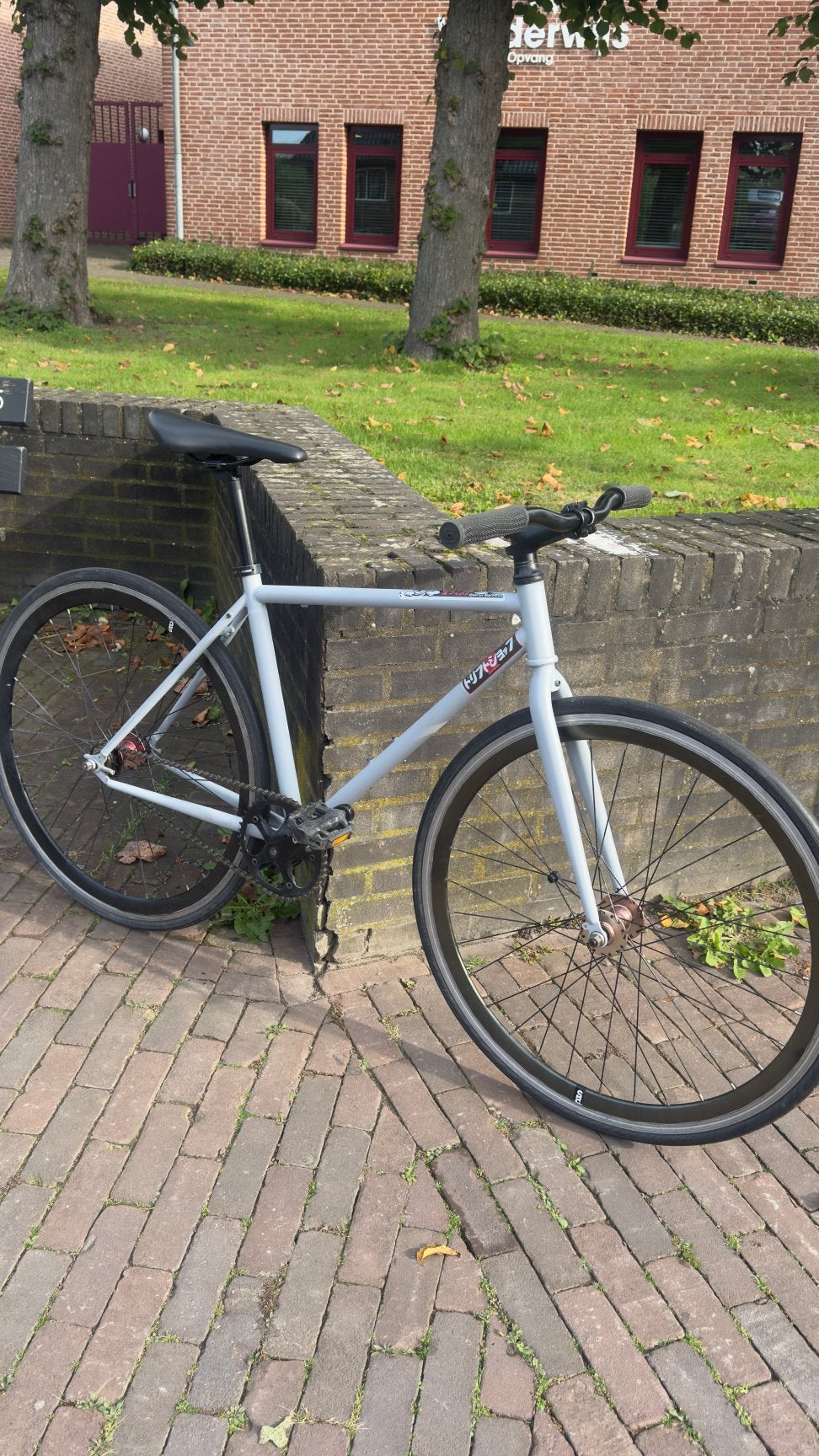 Fixed gear, fixie state pigeon, Minder dan 10 versnellingen, Aluminium, Zo goed als nieuw, Ophalen