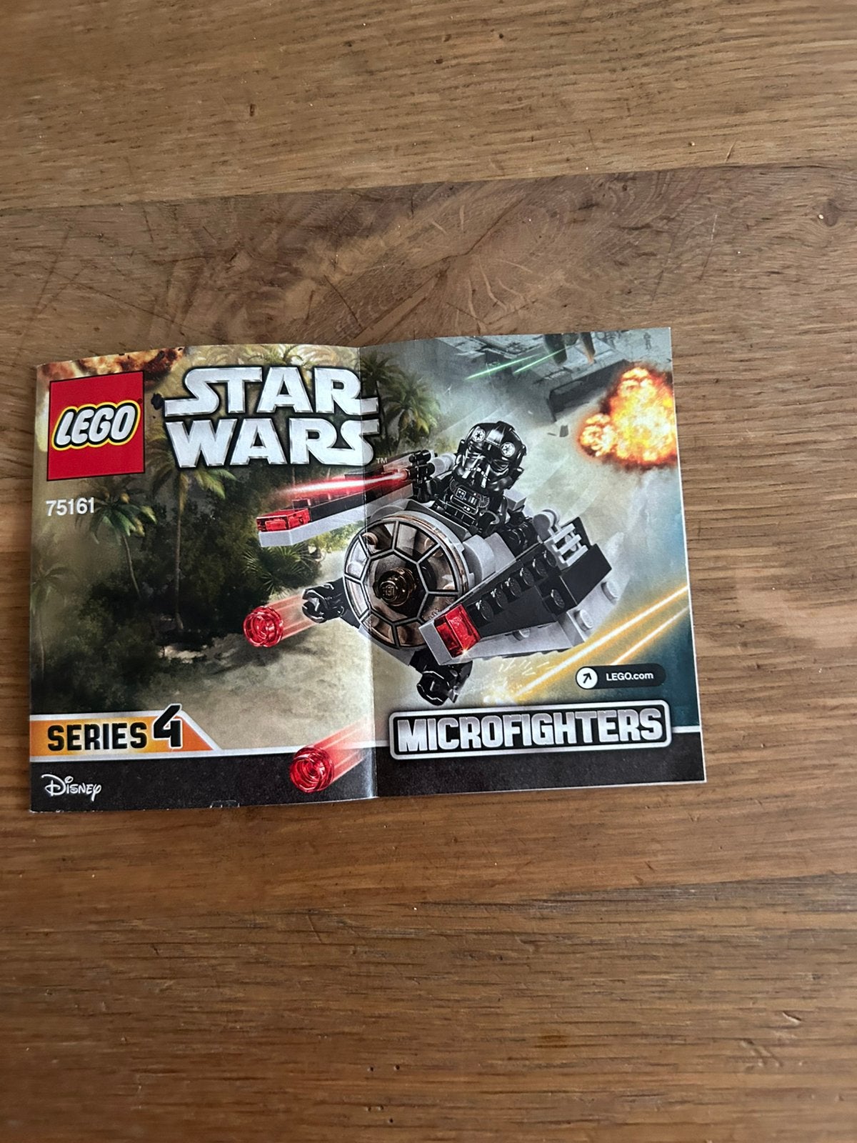 Lego Star Wars Microfighters TIE Striker 75161, Star Wars, Lego, Ophalen of Verzenden, Zo goed als nieuw