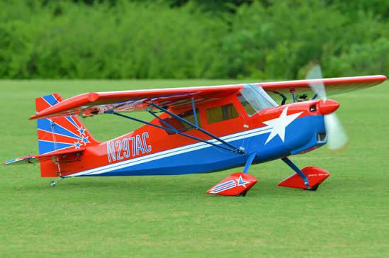 Pilot rc Decathlon 107”, Ophalen, Zo goed als nieuw