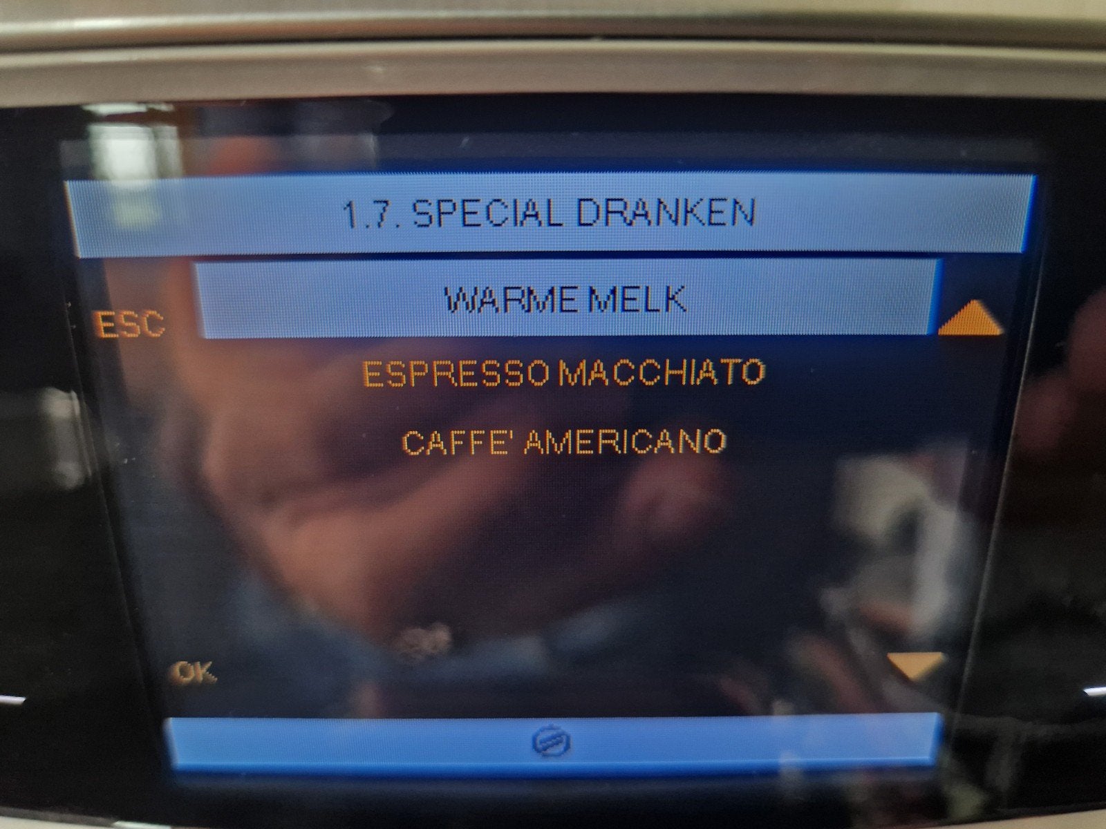Foto 6 van Saeco Xelsis koffiemachine als nieuw !