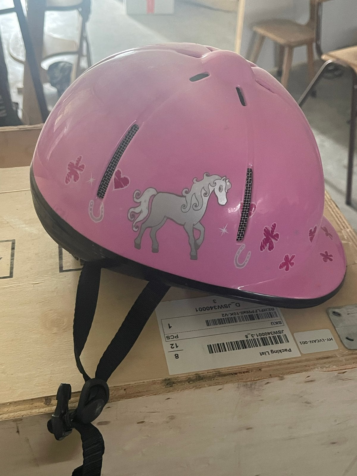 Kindercap maat XS/S, Dieren en Toebehoren, Ophalen of Verzenden, Gebruikt, Dressuur