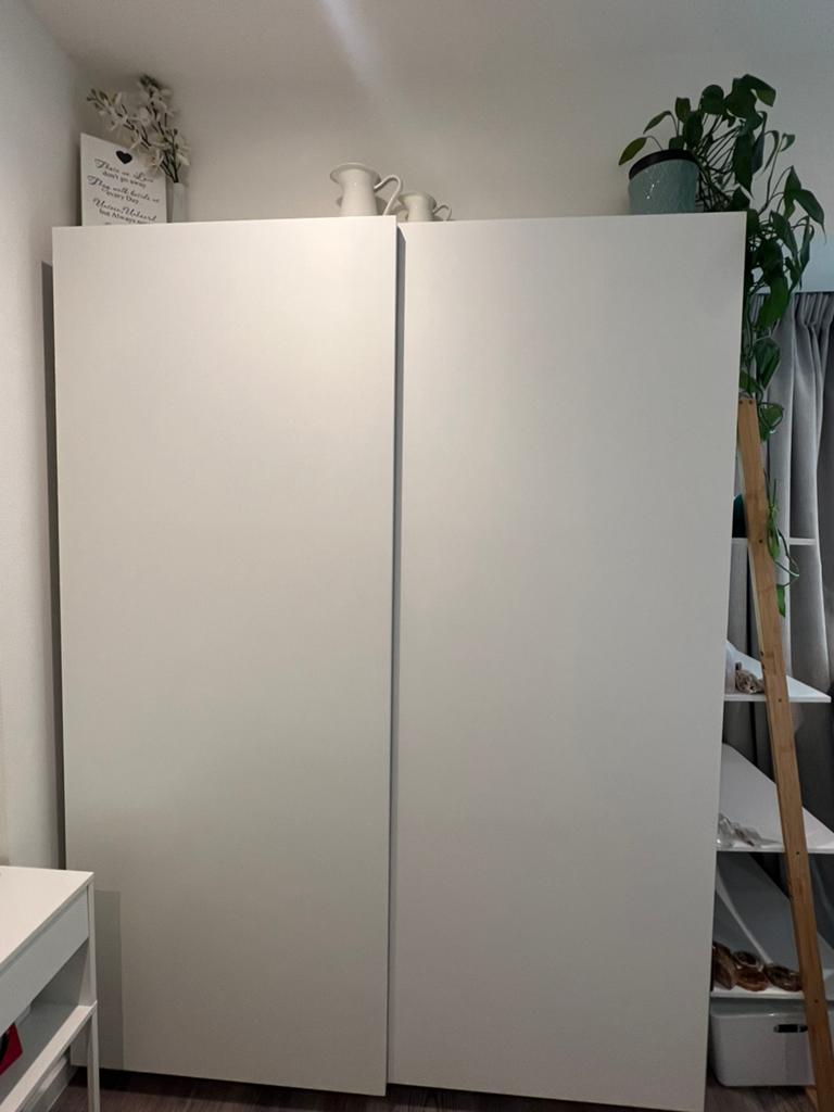 Ikea pax kledingskast met schuifdeuren., Huis en Inrichting, Kasten | Kledingkasten, Ophalen, Met deur(en), 200 cm of meer, 150 tot 200 cm
