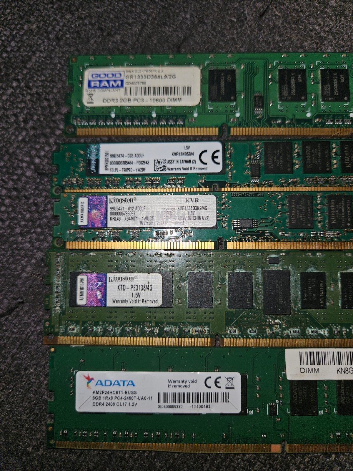 PC3 PC4 laptop en pc geheugen, Ophalen of Verzenden, DDR4, Laptop